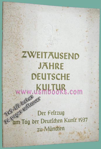 Zweitausend Jahre Deutsche Kultur  (2000 Years of German Culture) 