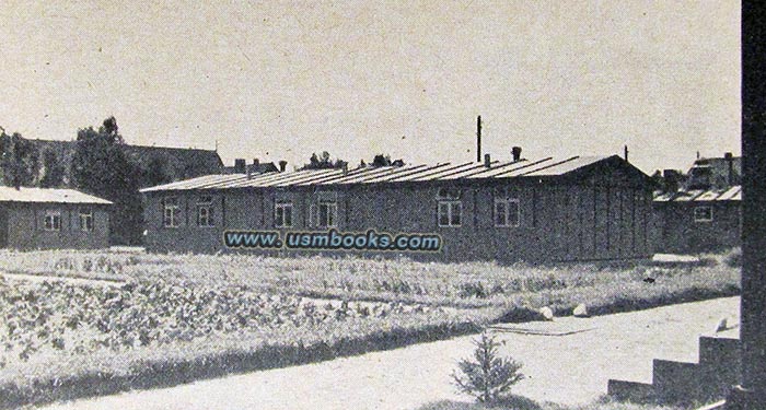 DAF barracks in Nazi Germany