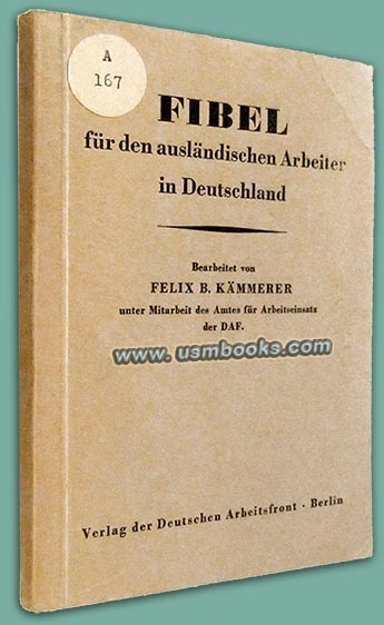 1943 Fibel fuer den auslaendischen Arbeiter in Deutschland