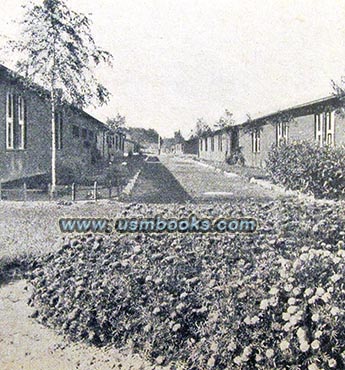 DAF WORKER BARRACKS IN NAZI GERMANY