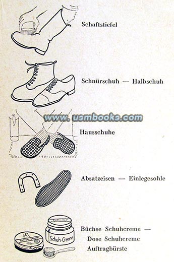 DAF language helper for foreign workers in Nazi Germany
