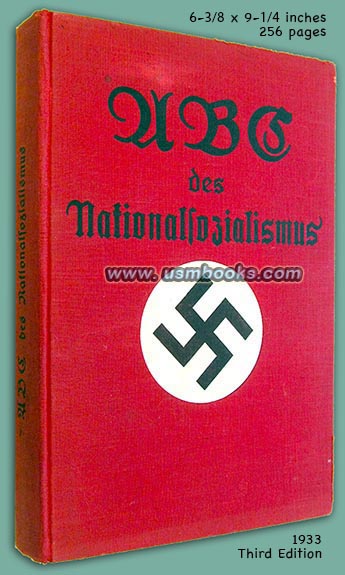 Das ABC des Nationalsozialismus, Curt Rosten 1933