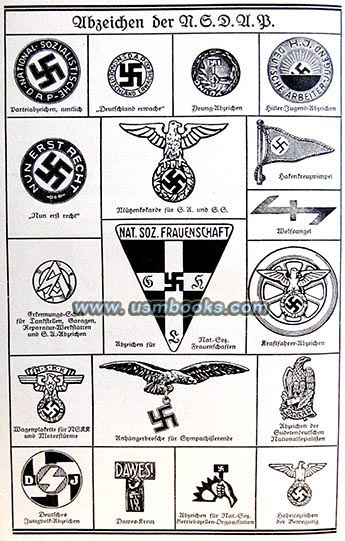 Abzeichen der NSDAP
