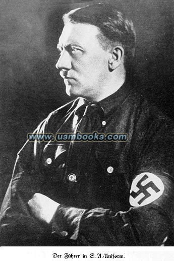 Adolf Hitler in his SA uniform