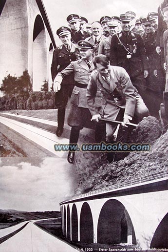 Hitler's freeway system