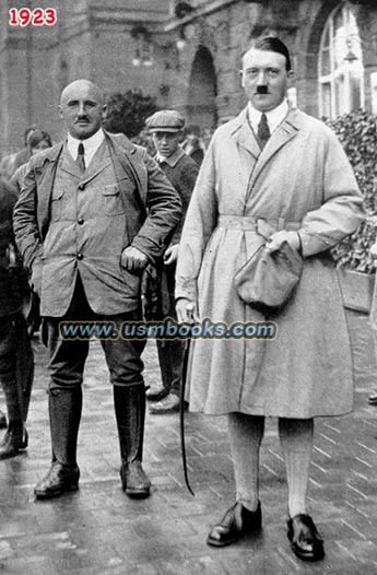 photo portrait of Adolf Hitler