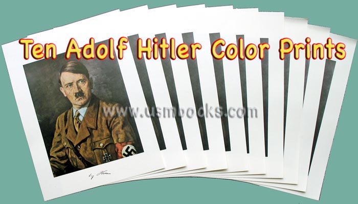 Adolf Hitler portraits