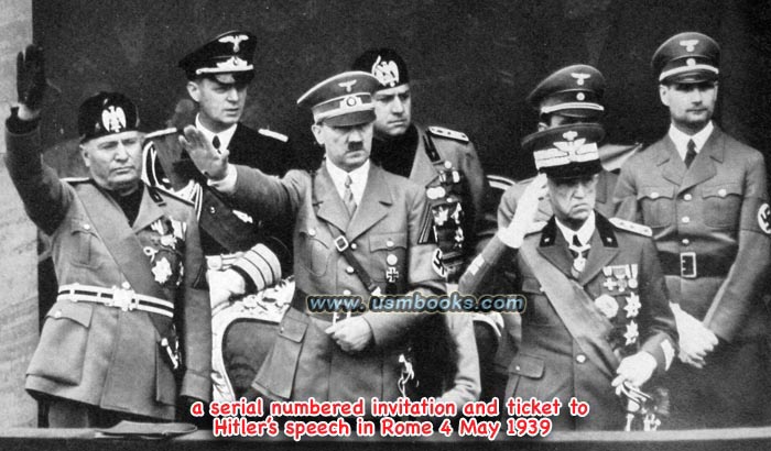 Hitler in Italien - 1938