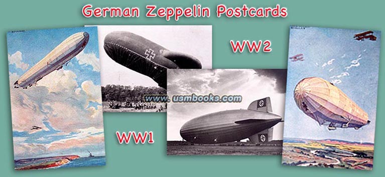 Zeppelin postcards, Luftschiff Zeppelin AK