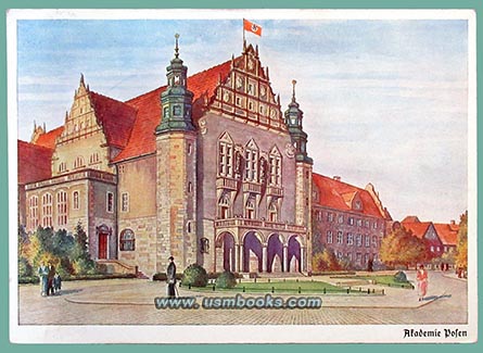 Akademie Posen, Reichsgau Wartheland
