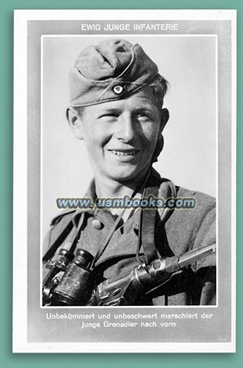 Wehrmacht Grenadier GUTJAHR postcard