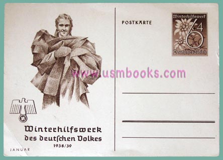 1938/39 Nazi WHW charity collection