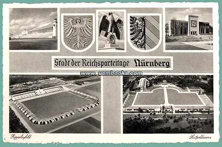 Nuremberg City of Nazi Party Days