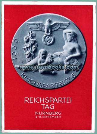1939 Nazi Party Day Nuremberg, Reichsparteitag des Friedens