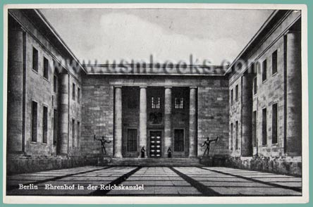 Honor Courtyard Hitler Reichschancellery