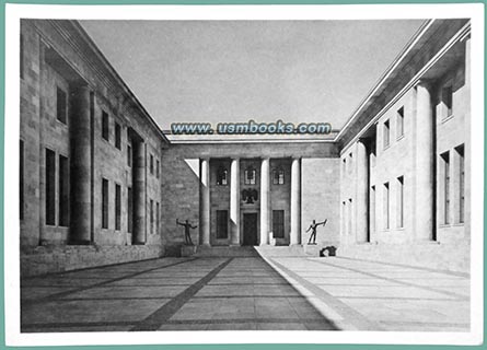 Honor Courtyard of Hitler's Reichschancellery