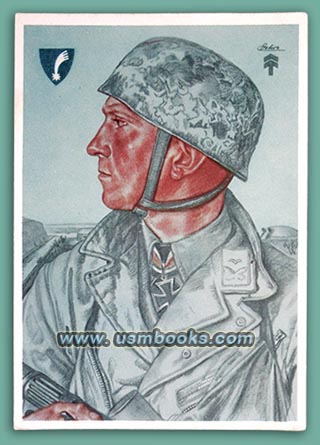 Willrich Fallschirmjaeger Hauptmann Delica, Nazi paratrooper Eben Emael