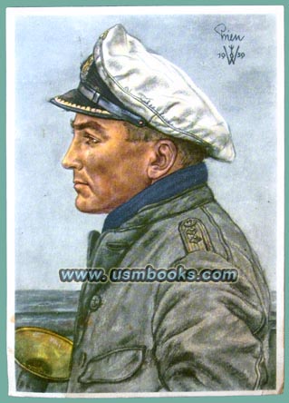 Kriegsmarine U-Boot captain Günther Prien