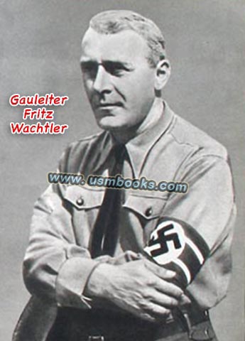 NSDAP-Gauleiter der Bayerischen Ostmark, Fritz Waechtler