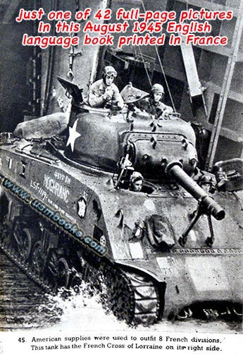 WW2 US Army tank
              