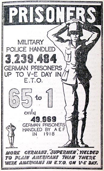 German POWs