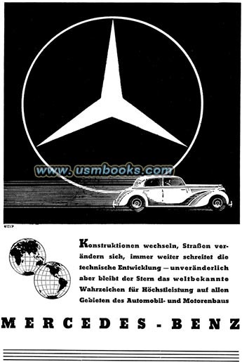 Mercedes-Benz advertising