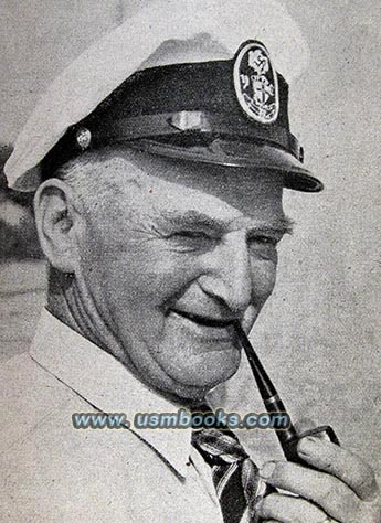 Nazi navy cap