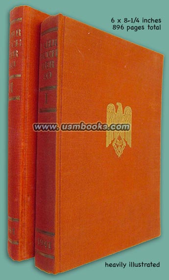 Jahrbuch der Auslands-Organisation der NSDAP 1941 Volume I and Volume II