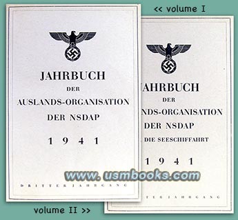 Jahrbuch der Auslands-Organisation der NSDAP 1941