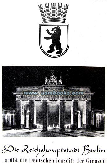Reichshauptstadt Berlin
