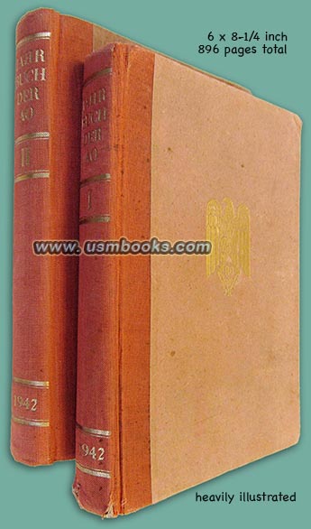 1942 Jahrbuch der Auslands-Organisation der NSDAP I + II