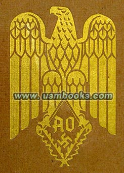 AO eagle and swastika