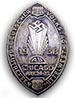 German-American Bund Badge Gautreffen Chicago 1938