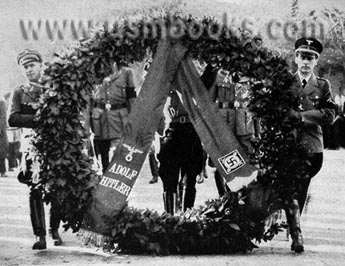 Nazi wreath
