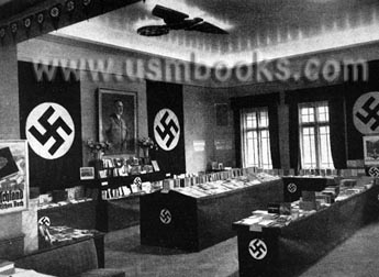 Nazi swastika flags