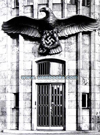 NSDAP construction projects, Nazi architecture