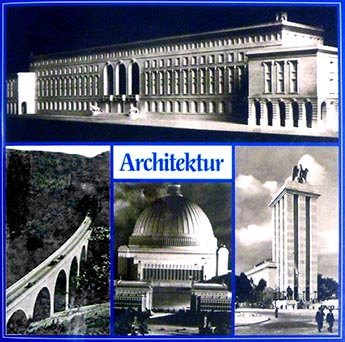 Kunst in Deutschland 1933-1945 architecture