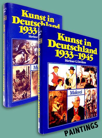 Kunst in Deutschland 1933-1945 Malerei Band 1 + 2
