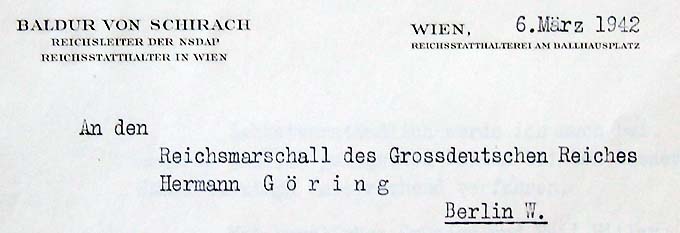 Reichsmarschall des Großdeutschen Reiches Hermann Göring