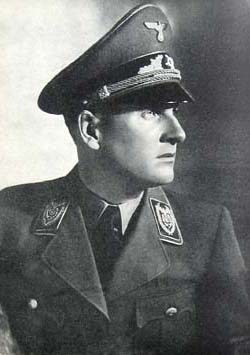 Reichsleiter der NSDAP and Reichsstatthalter in Wien Baldur von Schirach