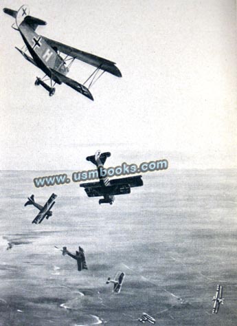German and other aircraft of the World War I