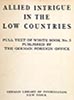 Allied Intrigue in the Low Countries, German Library of Information NY 1940