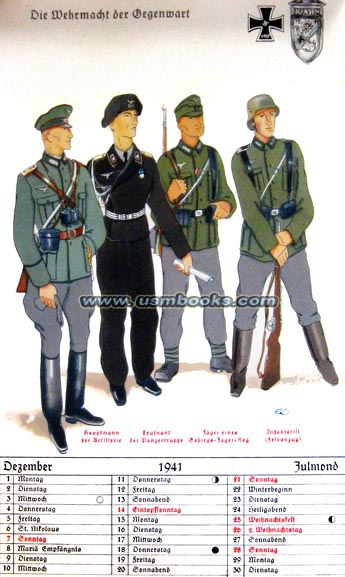 Wehrmacht uniforms