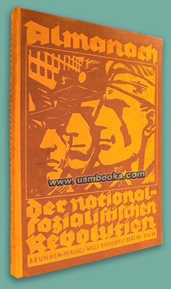 Almanach der nationalsozialistischen Revolution 1934 First Edition