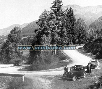 Nazi alpine highway