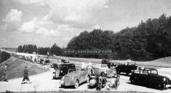 Reichsautobahn München-Salzburg