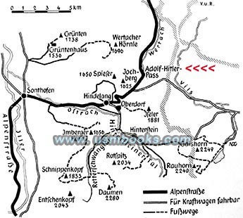 Adolf Hitler Mountain Pass