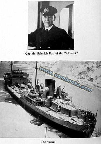 ALTMARK Captain Heinrich Dau