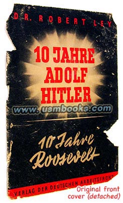 10 Jahre Adolf Hitler 10 Jahre Roosevelt