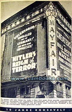 anti-Hitler propaganda in NYC